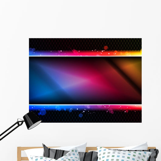 Colorful Rainbow Neon Party