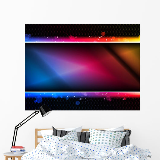 Colorful Rainbow Neon Party