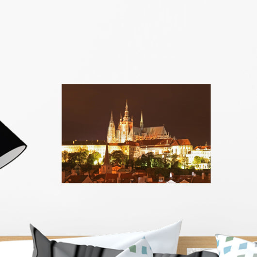 Prague City Wall Mural