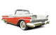 Vintage Red Caddy Wall Decal