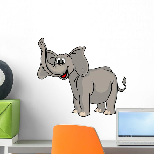 Elephant Wall Decal