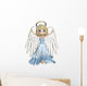 Cute Christmas Angel Wall Decal