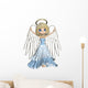 Cute Christmas Angel Wall Decal