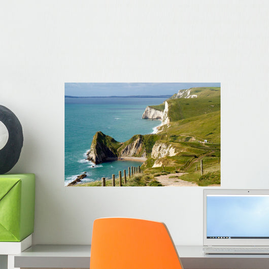 Dorset Coastline Looking from