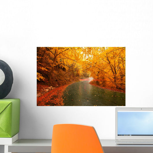 Autumn Landscape with Light