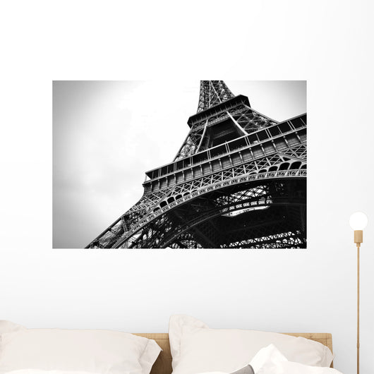 Eiffel Tower Black and