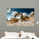 Excavator Bulldozer Quarry