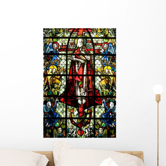 Rennes Stained Glass