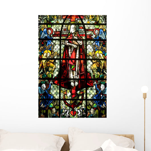 Rennes Stained Glass