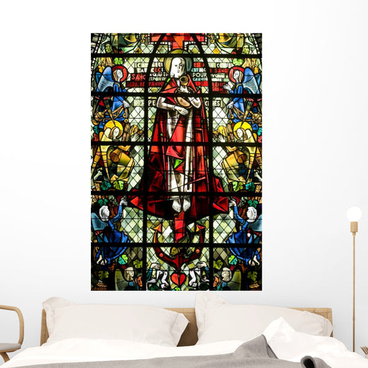 Rennes Stained Glass