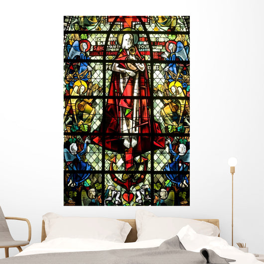 Rennes Stained Glass