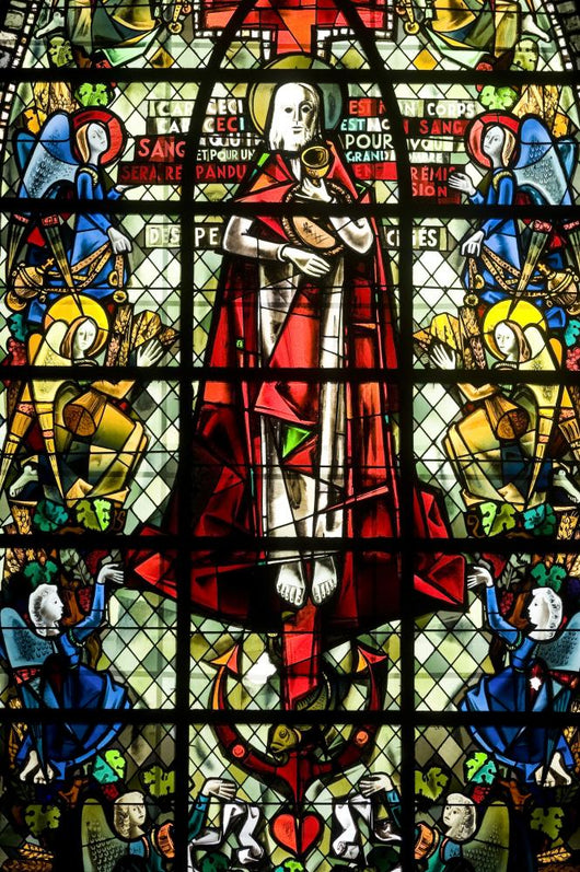 Rennes Stained Glass