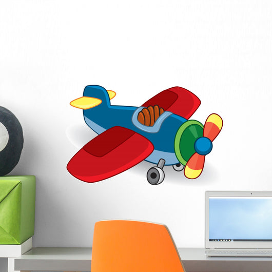 Toy Plane Vector