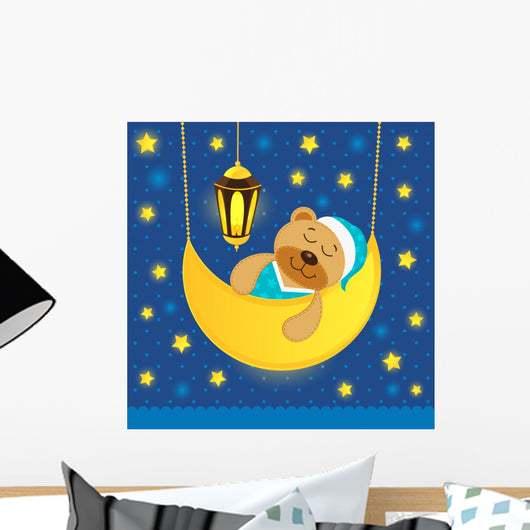 Sleeping Teddy Bear