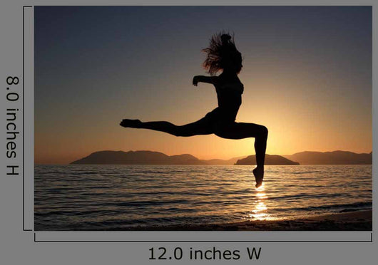 Sunset and Silhouette