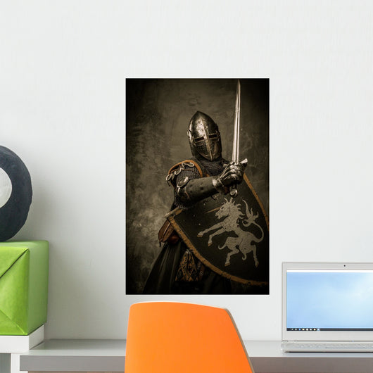 Medieval Knight Grey