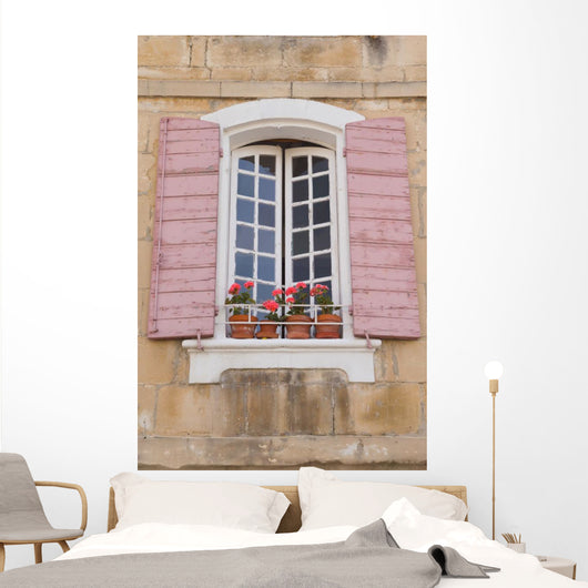 Traditional French Window with