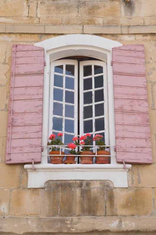 Traditional French Window with