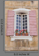 Traditional French Window with