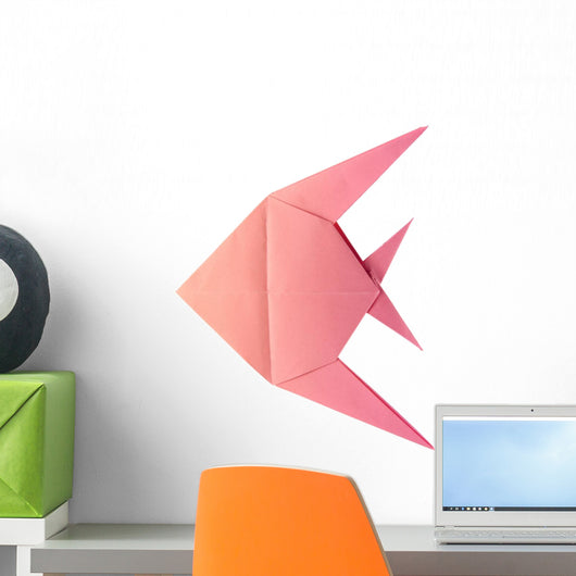 Origami Tropical Fish