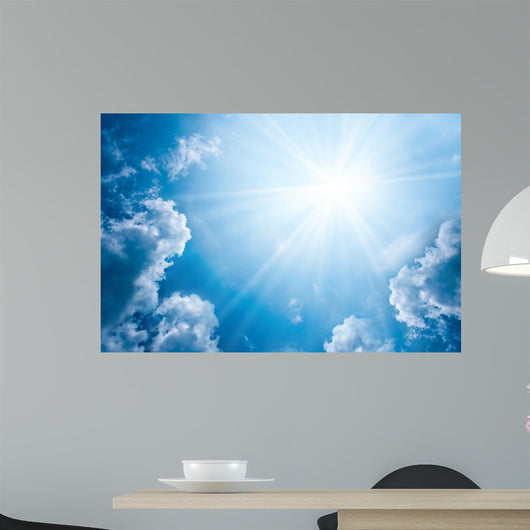 Sky with Clouds and
