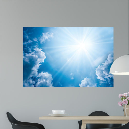 Sky with Clouds and