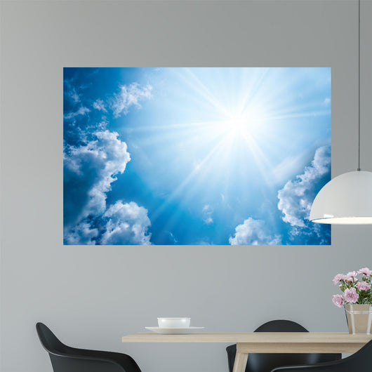 Sky with Clouds and