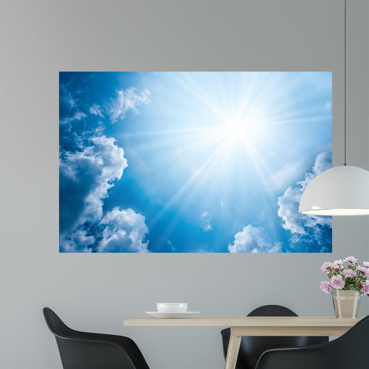 Sky with Clouds and