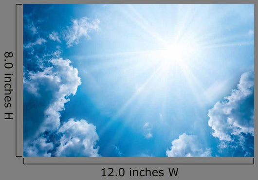 Sky with Clouds and