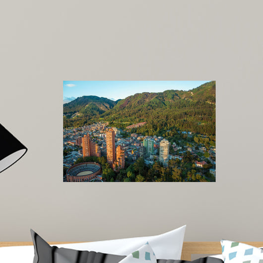 Bogota and Andes Mountains