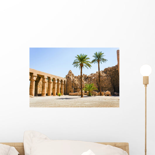 Ancient Ruins Karnak Temple