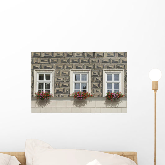 Illusion Rustic Wall Windows