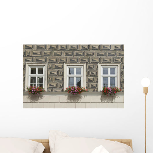 Illusion Rustic Wall Windows