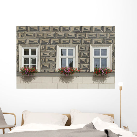 Illusion Rustic Wall Windows