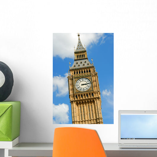 Big Ben Clock Tower in London, England Wall Mural