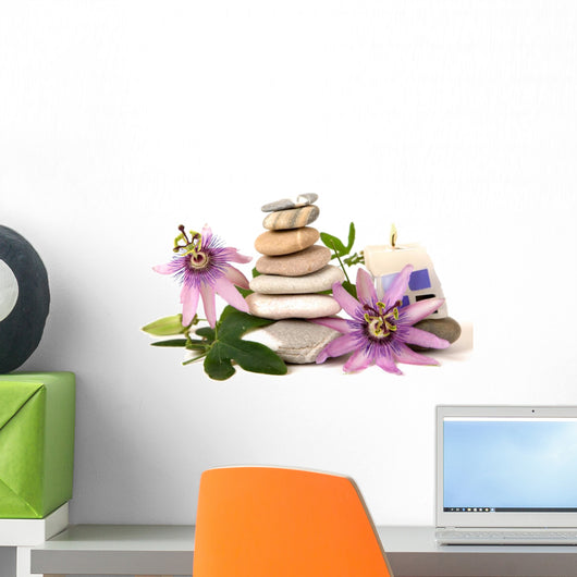 Passion Spa and Handmade Candle Wall Decal