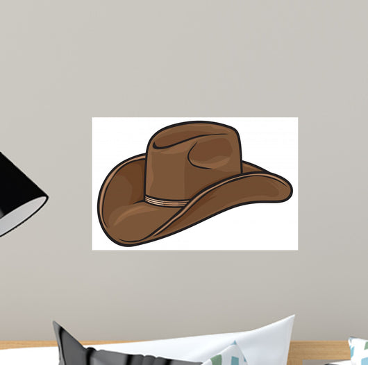 Cowboy Has Wall Decal