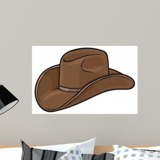 Cowboy Has Wall Decal