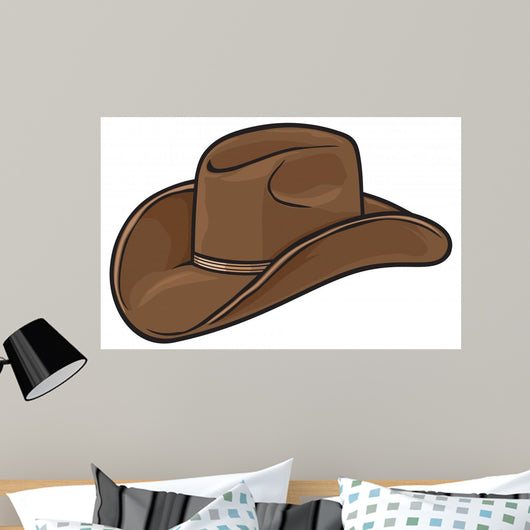Cowboy Has Wall Decal