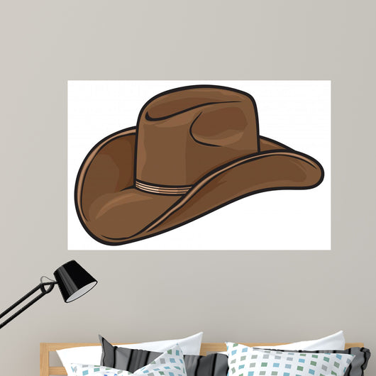 Cowboy Has Wall Decal