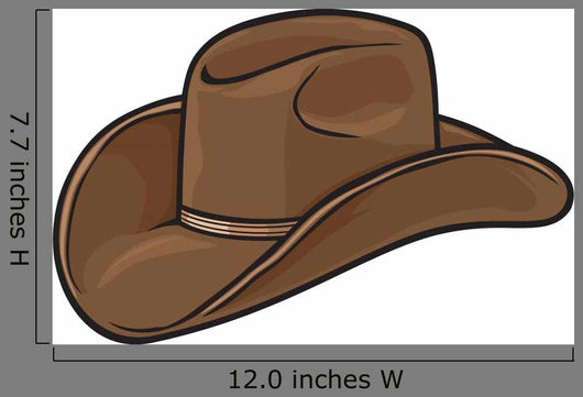 Cowboy Has Wall Decal