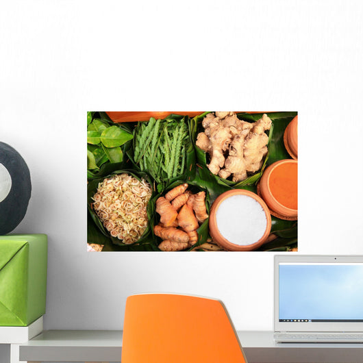 Herb Wall Mural
