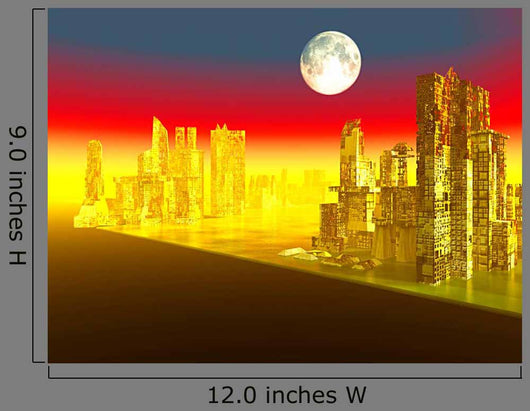City after War