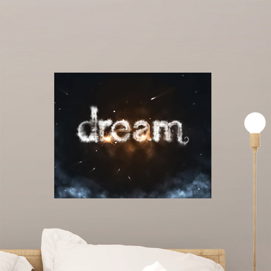 Dream Cloud Burning Word