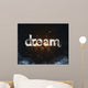 Dream Cloud Burning Word