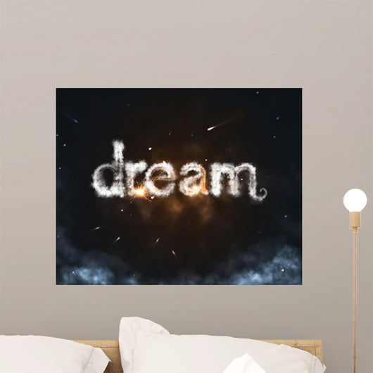 Dream Cloud Burning Word