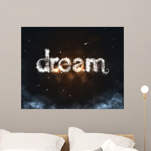 Dream Cloud Burning Word