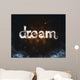 Dream Cloud Burning Word
