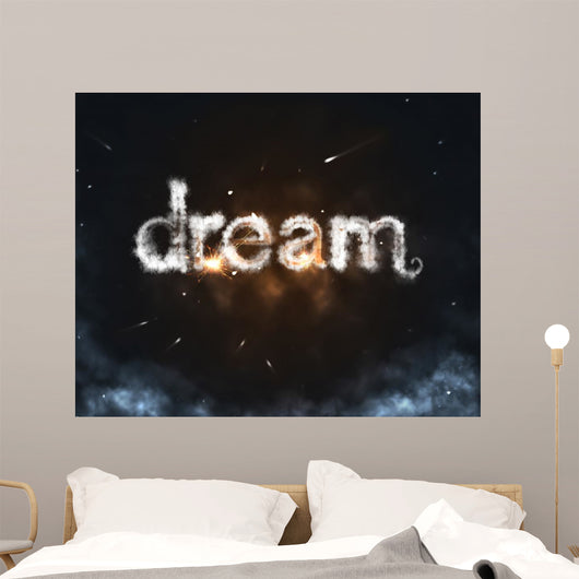 Dream Cloud Burning Word