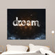 Dream Cloud Burning Word
